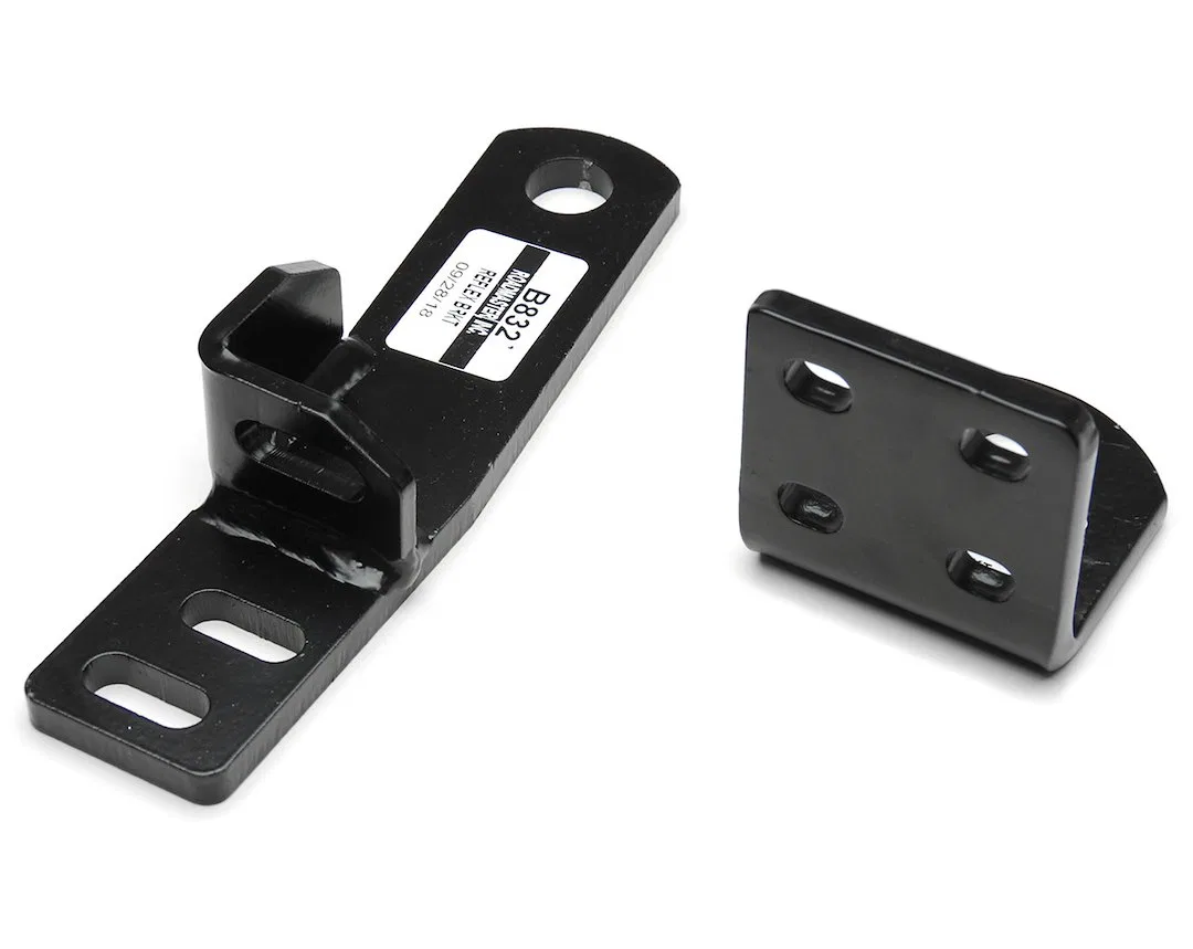 RBK24 – ROADMASTER Steering Stabilizer Bracket, Single With One Chassis Bracket/ One Tie Rod Bracket - view 2